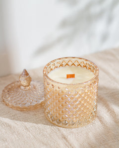 Soy Candle (Glass Vessel)